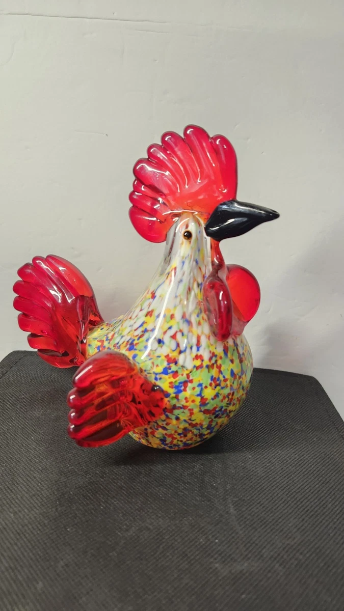 Murano Rooster for sale | eBay