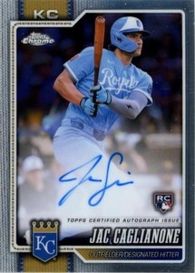 Jac Caglianone Autograph | eBay