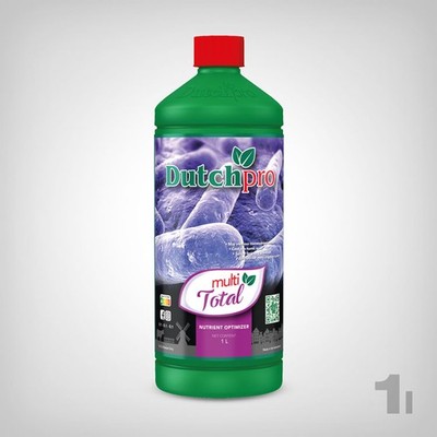 DutchPro Multi Total 1L - Profi Erträge & Nährstoffaufnahme für Hydro/Erde/Coco