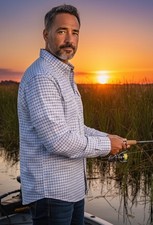 Habit Dockside Check Long Sleeve Fishing Shirt UPF 40 Men  s Medium