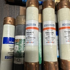 1 NEW MERSEN TRS40R / TRS40R (NEW NO BOX)