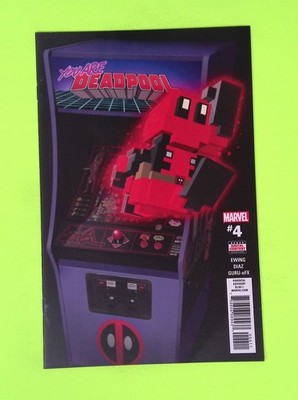 You Are Deadpool #4 2018 Marvel Comics 1st App High Grade Comic Book M84-187