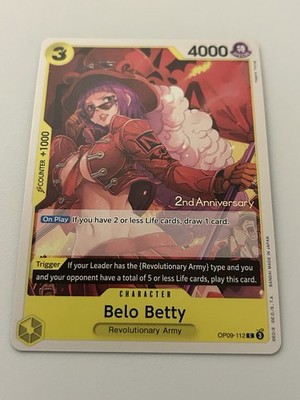 Belo Betty OP09-112 Emperors in the New World: 2nd Anniversary 