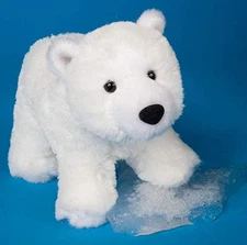 Douglas Cuddle Whitey Polar Bear #4061 Plush Stuffed Animal Toy