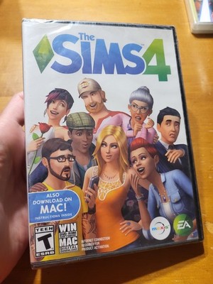 The Sims 4 PC Mac Game BRAND NEW FACTORY SEALED READ