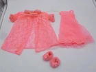 Vintage 1970 Barbie Clothing #1463 Lovely Sleep-Ins Complete