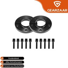 Radabstandshalter BMW Spurplatten schwarz f�r BMW E90 E91 Spurverbreiterung BMW