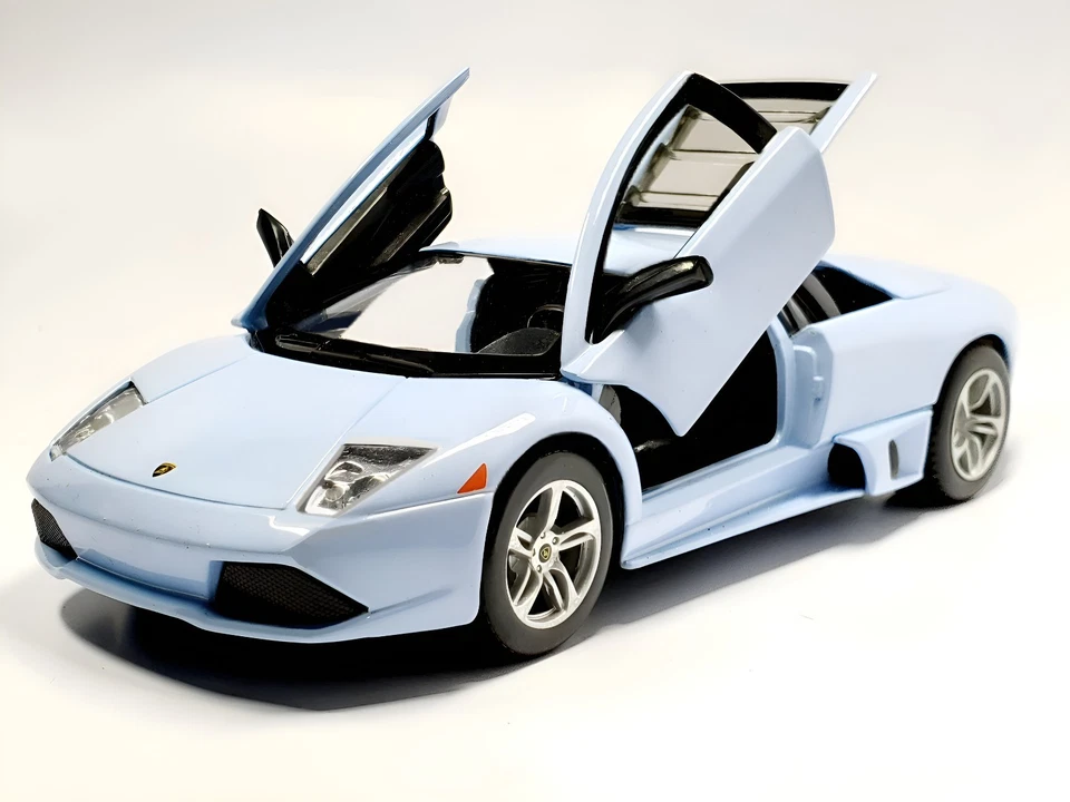 Argentina AFA Team LAMBORGHINI MUERCIELAGO LP640 1/24 Scale Spark Collectibles - Image 3 of 4