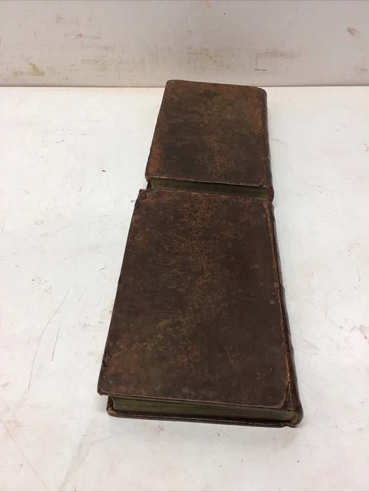 Oliver Goldsmith Works 1785 Poems and Plays&1793 The Vicar Of Wakefield; A Tale Foto 4 de 4