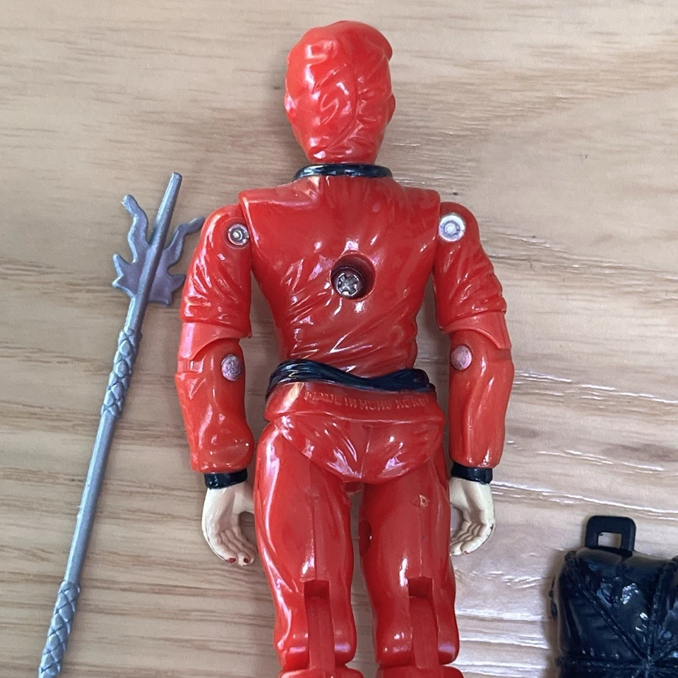 Vintage G.I. Joe Jinx Action Figure - Near Complete Hasbro ARAH Ninja - Image 2 of 3