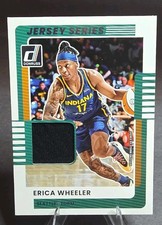 2025 Panini Donruss WNBA - Jersey Series Erica Wheeler #75 (MEM)