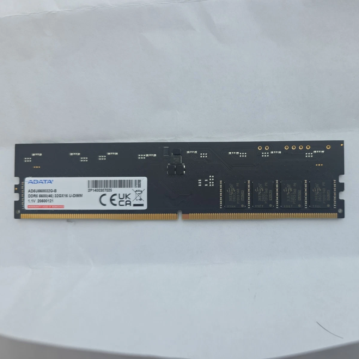 ADATA Computer RAM 32 GB Total Capacity for sale | eBay