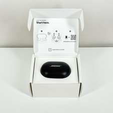 Bose QuietComfort True Wireless Noise Cancelling In Ear Earbuds Black Used Once