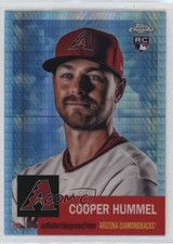 2022 Topps Chrome Platinum Anniversary Prism Refractor Cooper Hummel #299 0b3