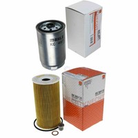 Mahle / Knecht Set Filterpaket Kraftstofffilter Kc 487 ÖLfilter Ox 365/1D