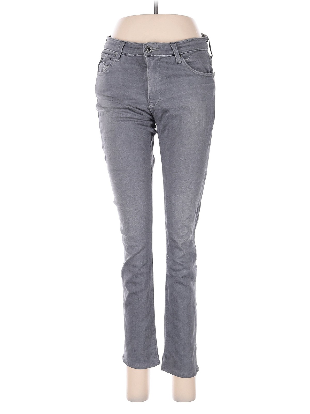 Adriano Goldschmied Women Gray Jeans 26W