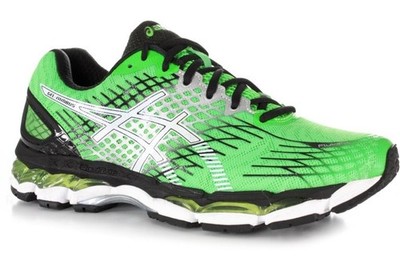 ASICS GEL Nimbus 17 Herren Running Walking Trainer Lime UK:9 EU:44 US:10 28,CM