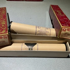 2 QRS  Word Piano Roll ELVIS PRESLEY VOL. 2 & VOL. 3