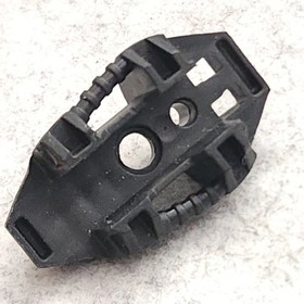 LEGO 53566 Bionicle Piraka Leg Upper Section Cover Black x1 Vintage Genuine