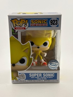 Funko POP! Games Sonic the Hedgehog #923 Super Sonic Special Edition