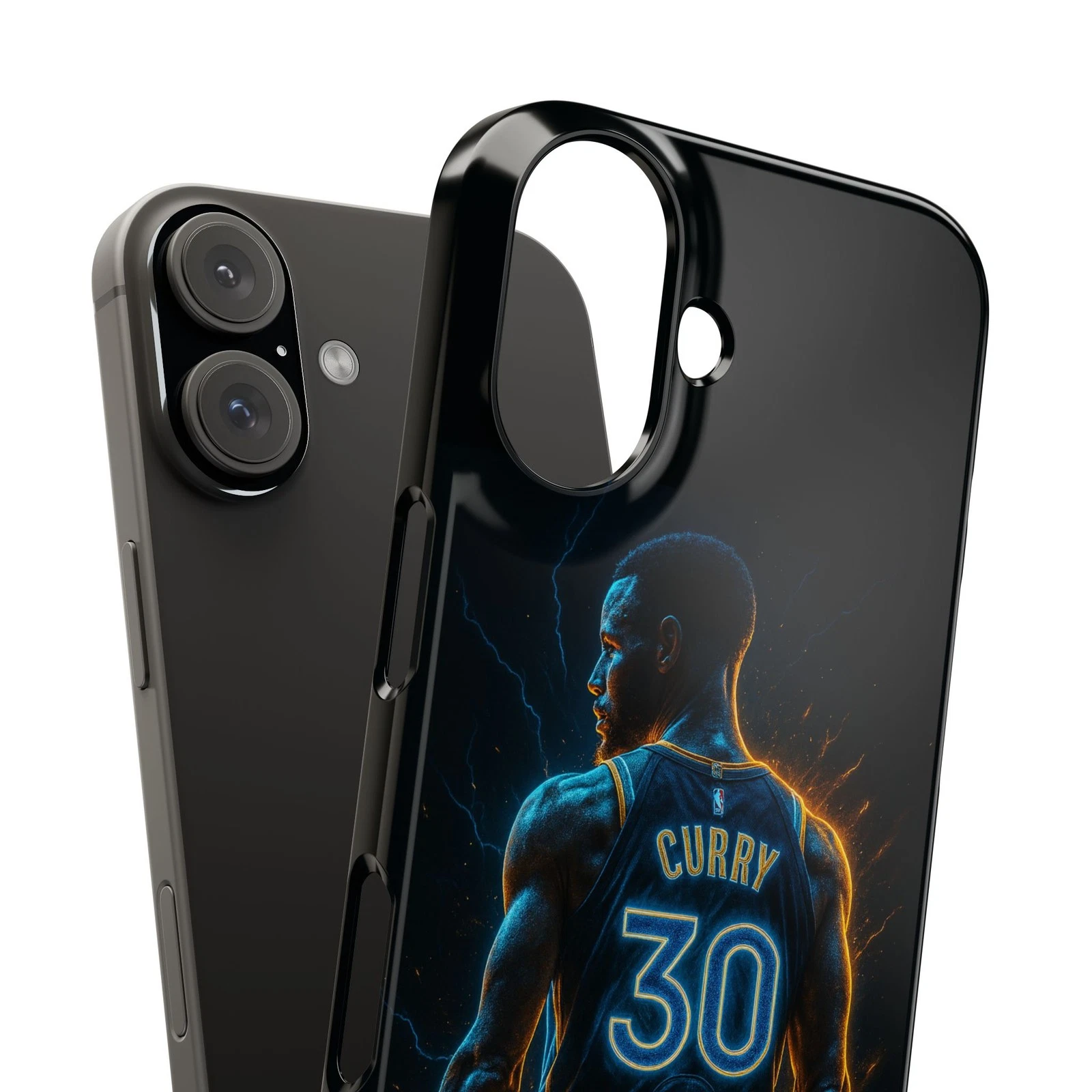 Stephen Curry Basketball iPhone Case, NBA Mobile Cover, Golden State Warriors