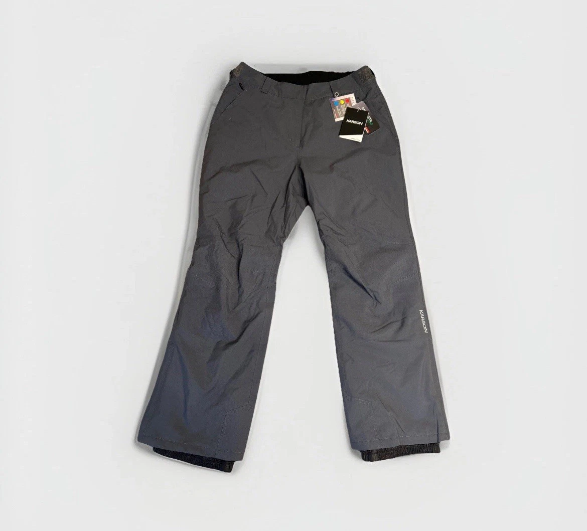 Karbon Prism Insulated Womens Ski Pants Sz 16 Gray Snowboarding
Opens in a new window or tab