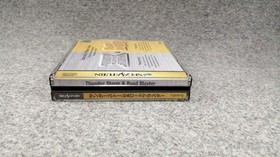 Sega Saturn Software Model Thunderstorm Road Blaster Ecseco FLS01