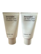 Necessaire The Body Lotion Fragrance Free  2 X 70ml/2.4 fl oz Travel