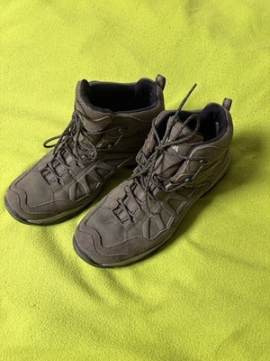 Meindl Nebraska Wanderschuhe Trekkingstiefel  Leder Herren Gr 43 / 9 UK