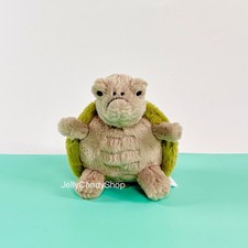 AUTHENTIC Jellycat Timmy Turtle Bag Charm Keychain- NWT- FAST SHIP