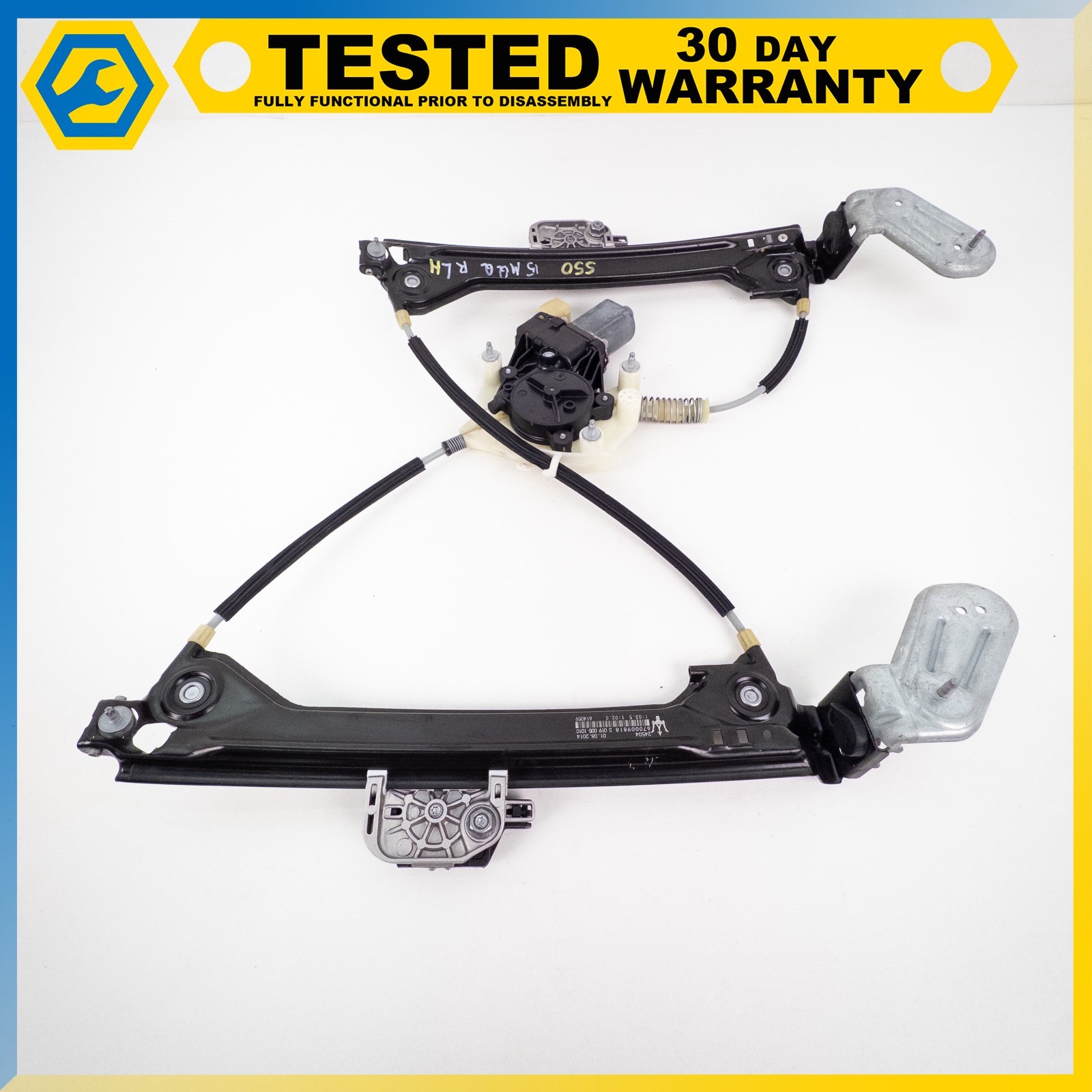 Maserati Quattroporte S Q4 2014-2020 Rear Left Window regulator