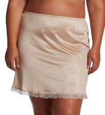 Shadowline 2719X Plus Nylon Essentials 19 Inch Half Slip