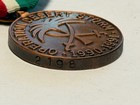 Original Desert Storm Gulf War US New Jersey State Service Medal Rim No 2198 — photo 9