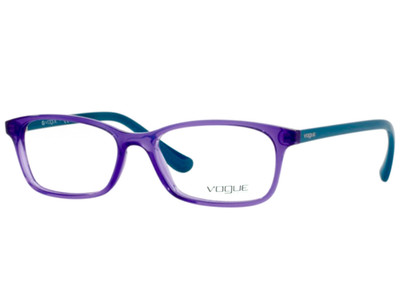 VOGUE VO 5053 2404 PURPLE AUTHENTIC EYEGLASSES RX WOMENS 51-16-135 MM BRAND NEW