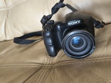 Sony Cybershot DSC-H200 Digital Camera 20.1 MP For Parts Only