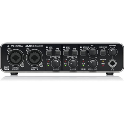 Behringer U-Phoria UMC204HD