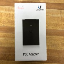 Ubiquiti PoE Adapter  24V 1A  Wall Bracket Included