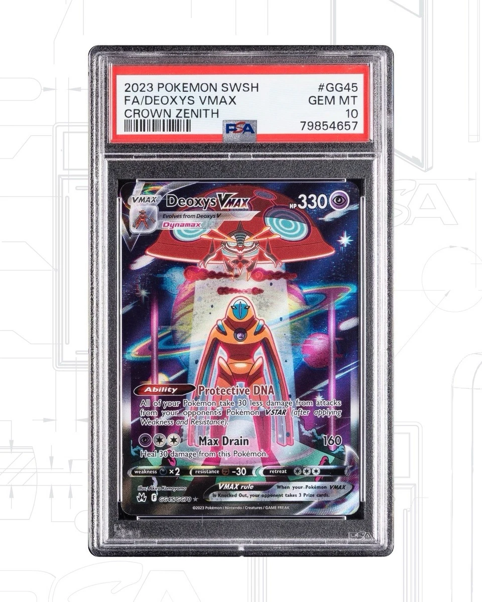 25+ Deoxys VMAX Pokémon TCG Cards for sale | Updated Oct 2026