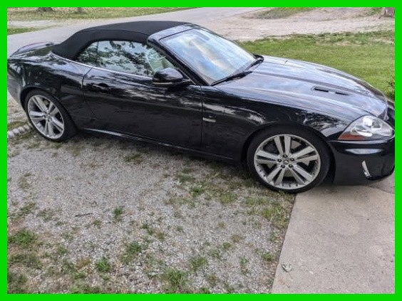 2010 Jaguar XK XKR