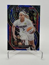 2025 Panini Select WNBA #144 Jordin Canada Blue Scope Prizms #/199