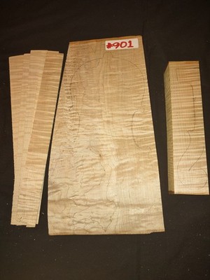 Curly Maple For Violin Making