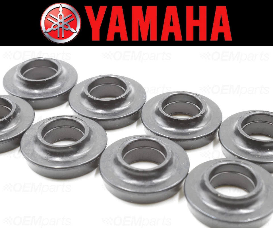 Juego de (8) Sello de perno de cubierta de válvula Yamaha (caucho, montaje) #5ea-1111G-00-00 Foto 3 de 3