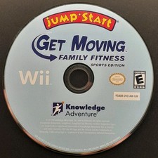 JumpStart: Get Moving Family Fitness [Sports Edition] - Wii - Disc Only