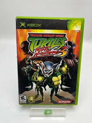 Teenage Mutant Ninja Turtles 3 Mutant Nightmare (Microsoft Xbox, 2005)