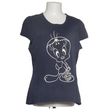 Tweety, T-shirt, Größe: M, Blau, Baumwolle, Print, Damen #aNI