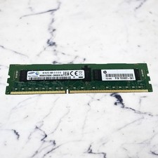 Samsung 8GB 1RX4 PC3-14900R RDIMM DDR3 M393B1G70QH0 SERVER MEMORY