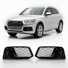 Nebelscheinwerfer-Abdeckungs-Set, glänzend schwarz, für Audi Q5 GJ 2017-2020