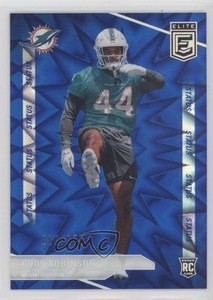 2024 Panini Donruss Elite Rookies Status Explosion /875 Chop Robinson Rookie RC