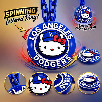 Dodgers Hello Kitty Chain