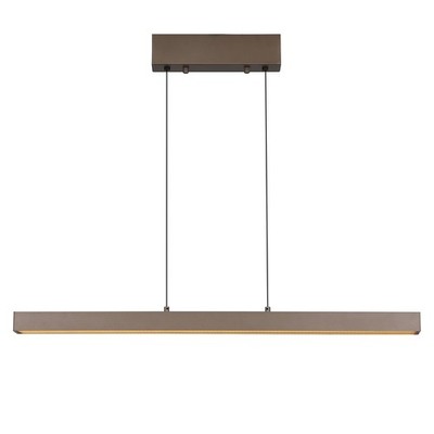 LED Pendelleuchte Linear Latte 13W 4000lm dimmbar 2700�6000K verstellbar 150cm